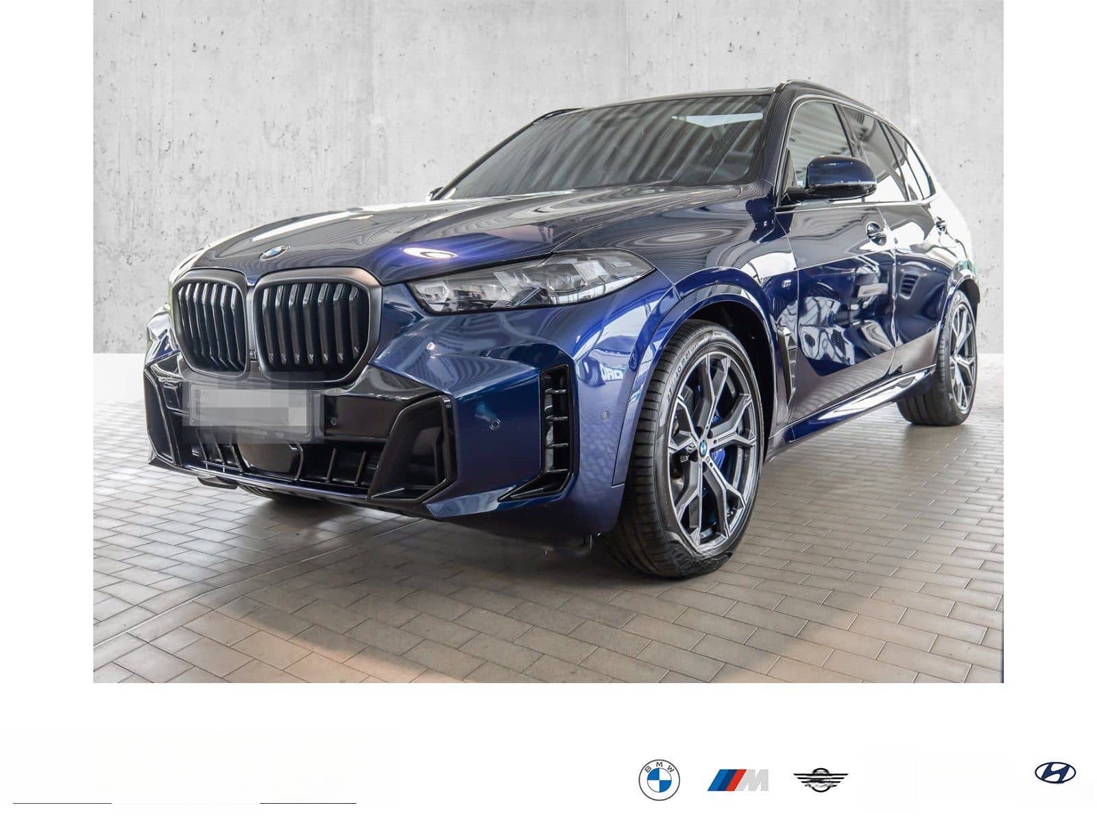 BMW X5 xDrive40d MSportPro 7-Sitz AHK Pano Luftfeder foto 1