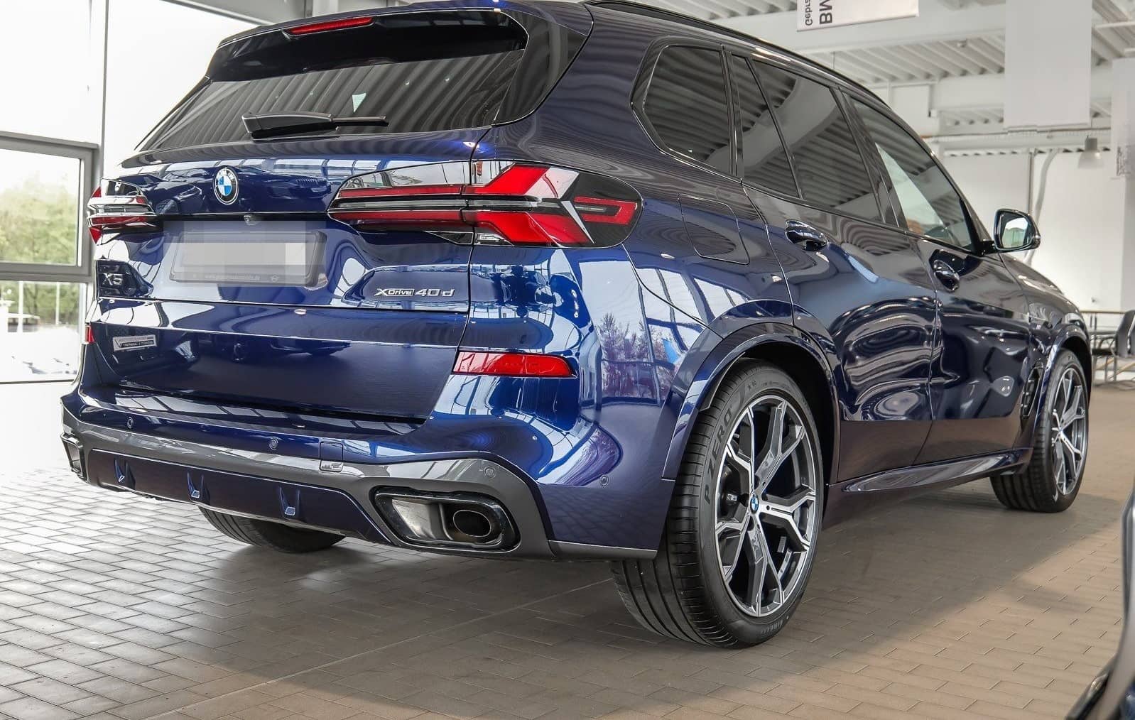 BMW X5 xDrive40d MSportPro 7-Sitz AHK Pano Luftfeder foto 2