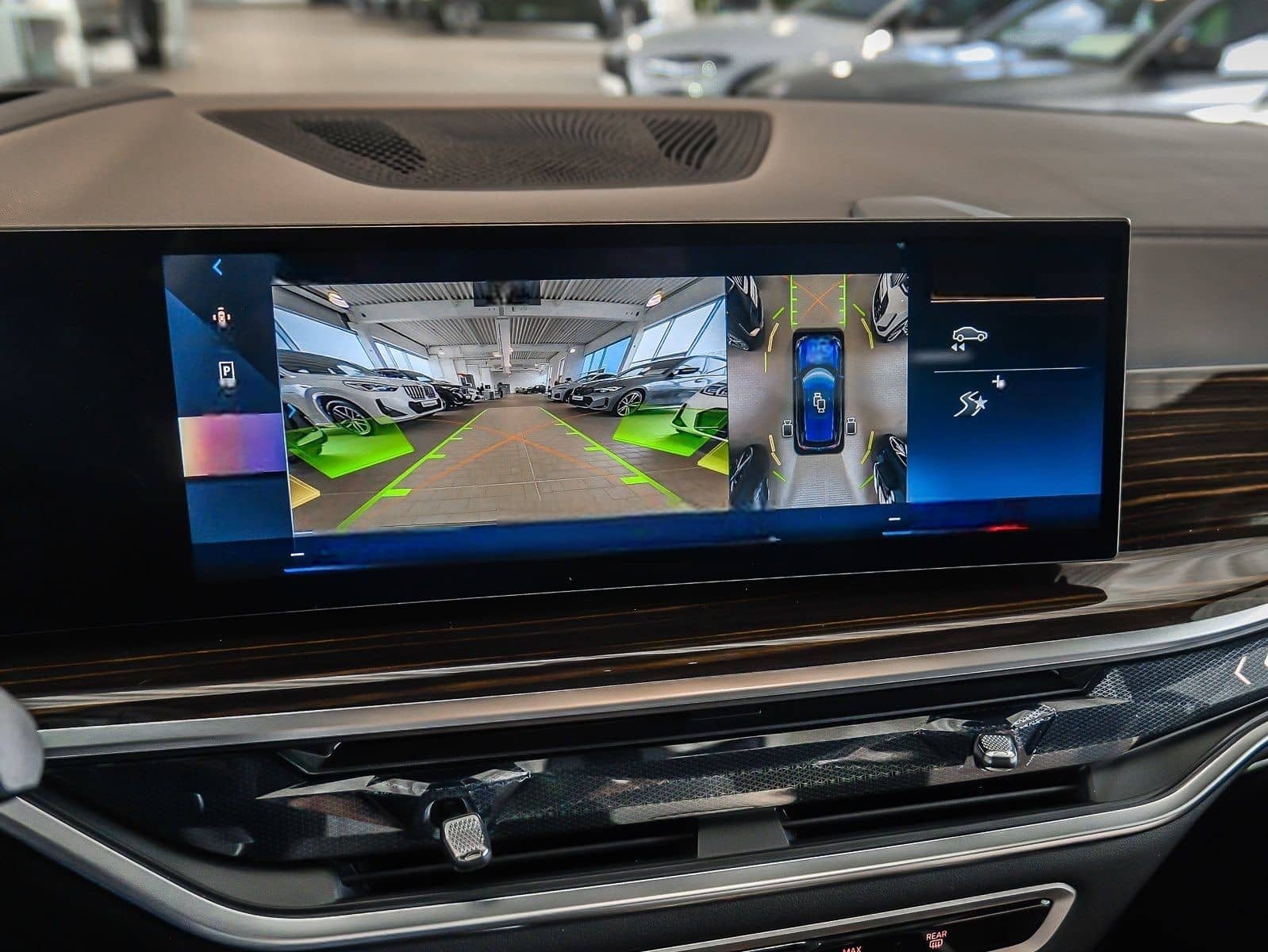 BMW X5 xDrive40d MSportPro 7-Sitz AHK Pano Luftfeder foto 15