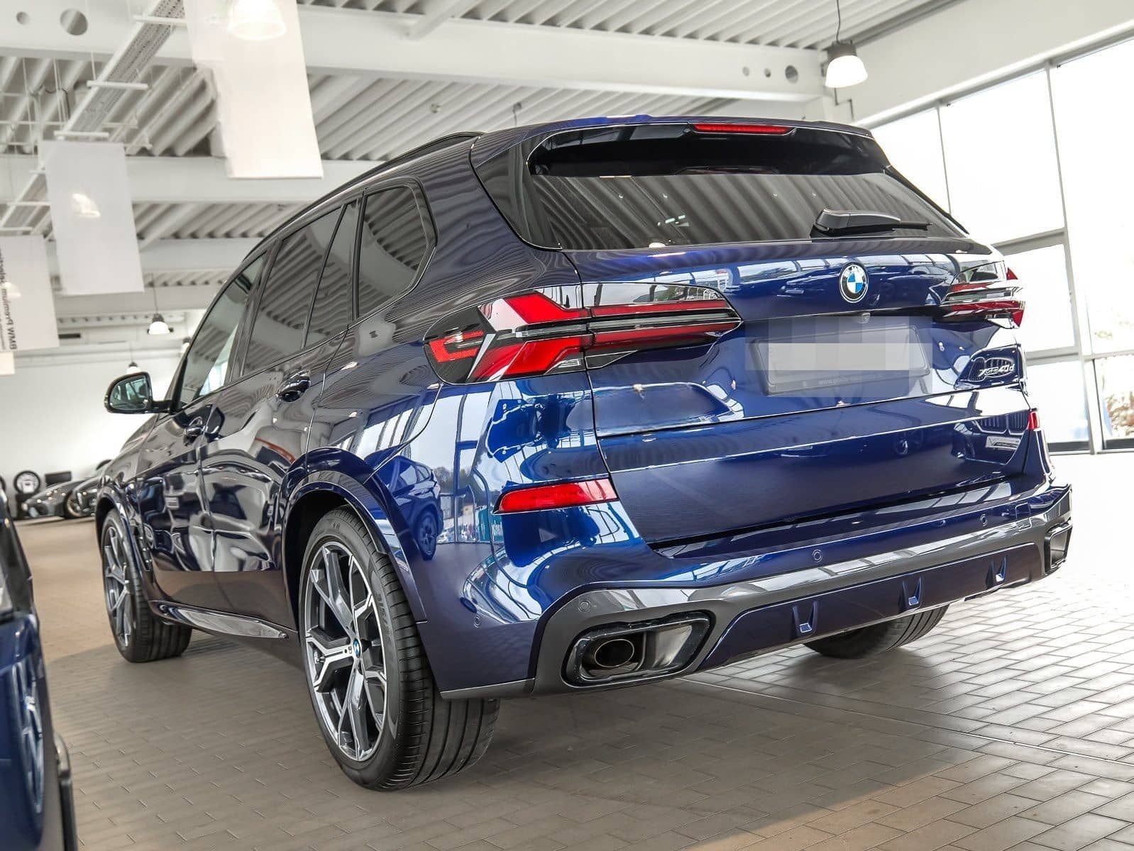 BMW X5 xDrive40d MSportPro 7-Sitz AHK Pano Luftfeder foto 7