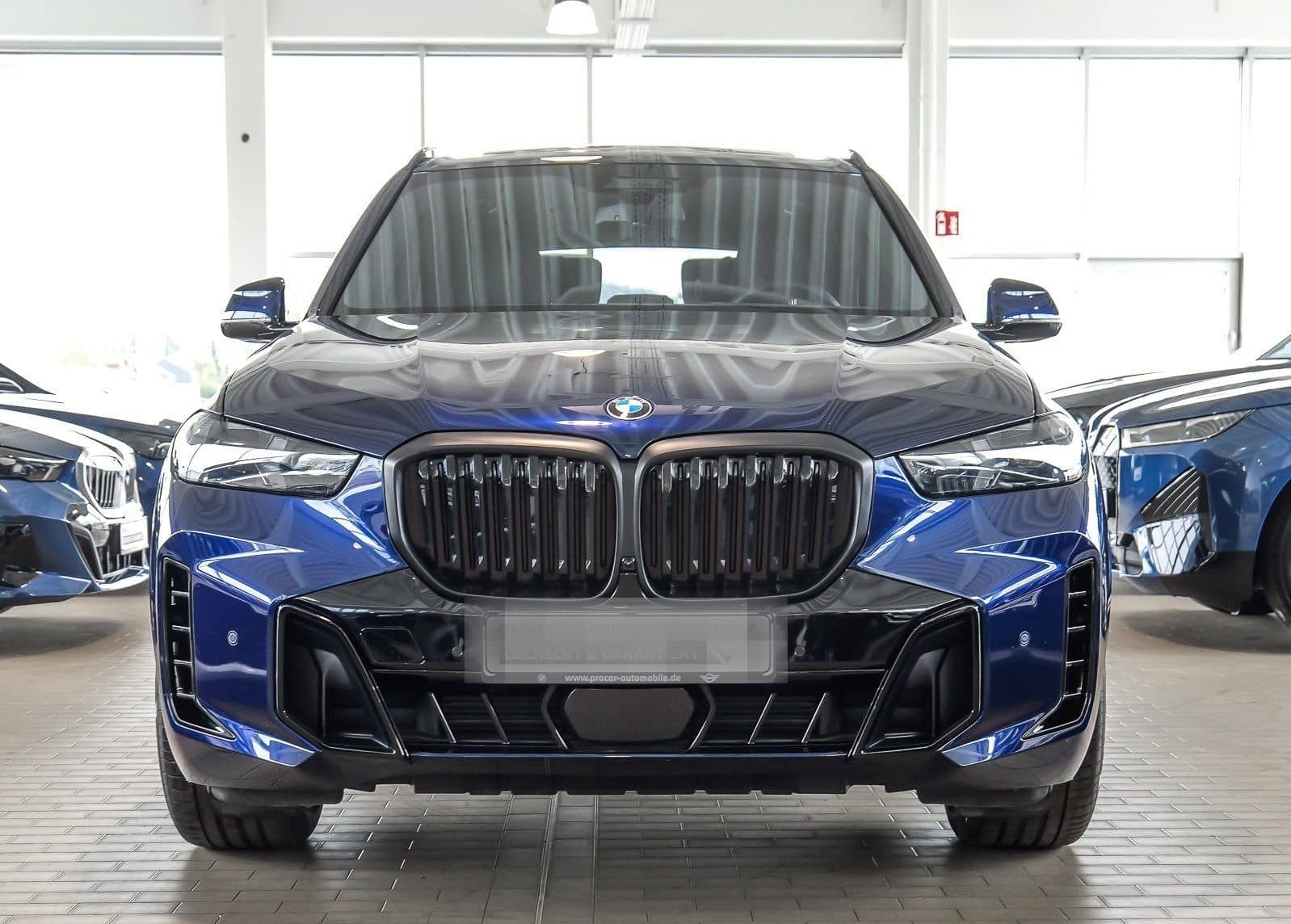 BMW X5 xDrive40d MSportPro 7-Sitz AHK Pano Luftfeder foto 8