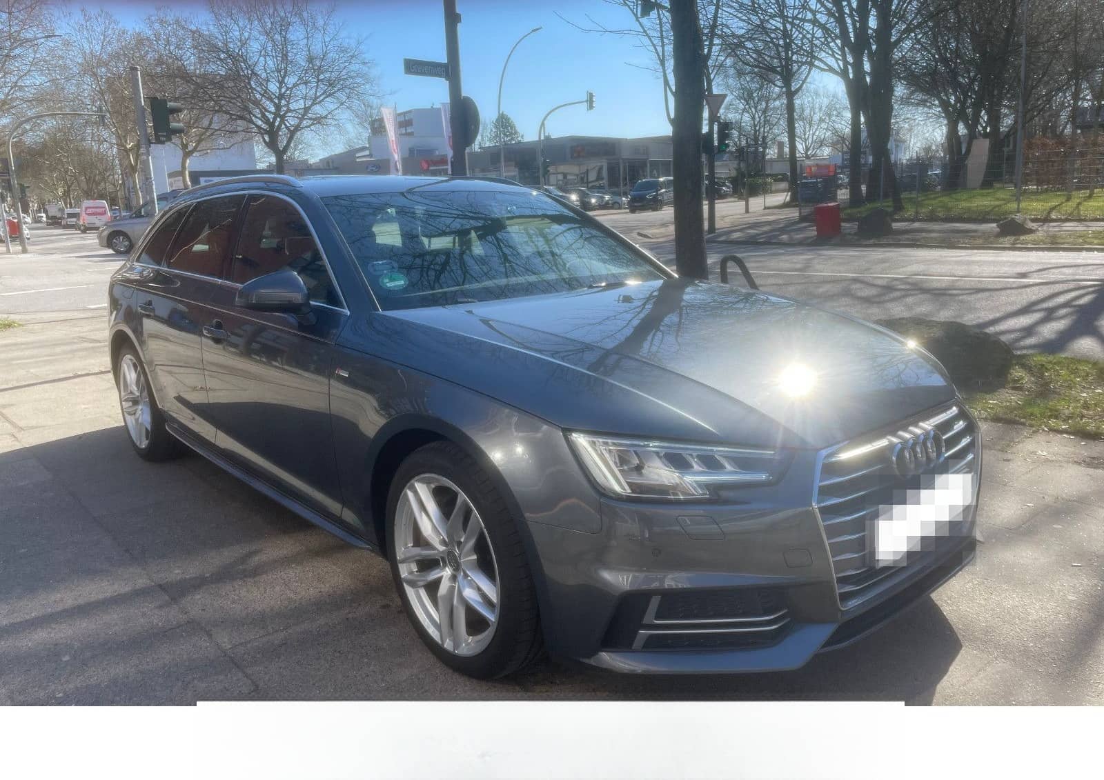 Audi A4 2.0 TFSI Sport Avant LED CAM Navi AHK STH foto 1