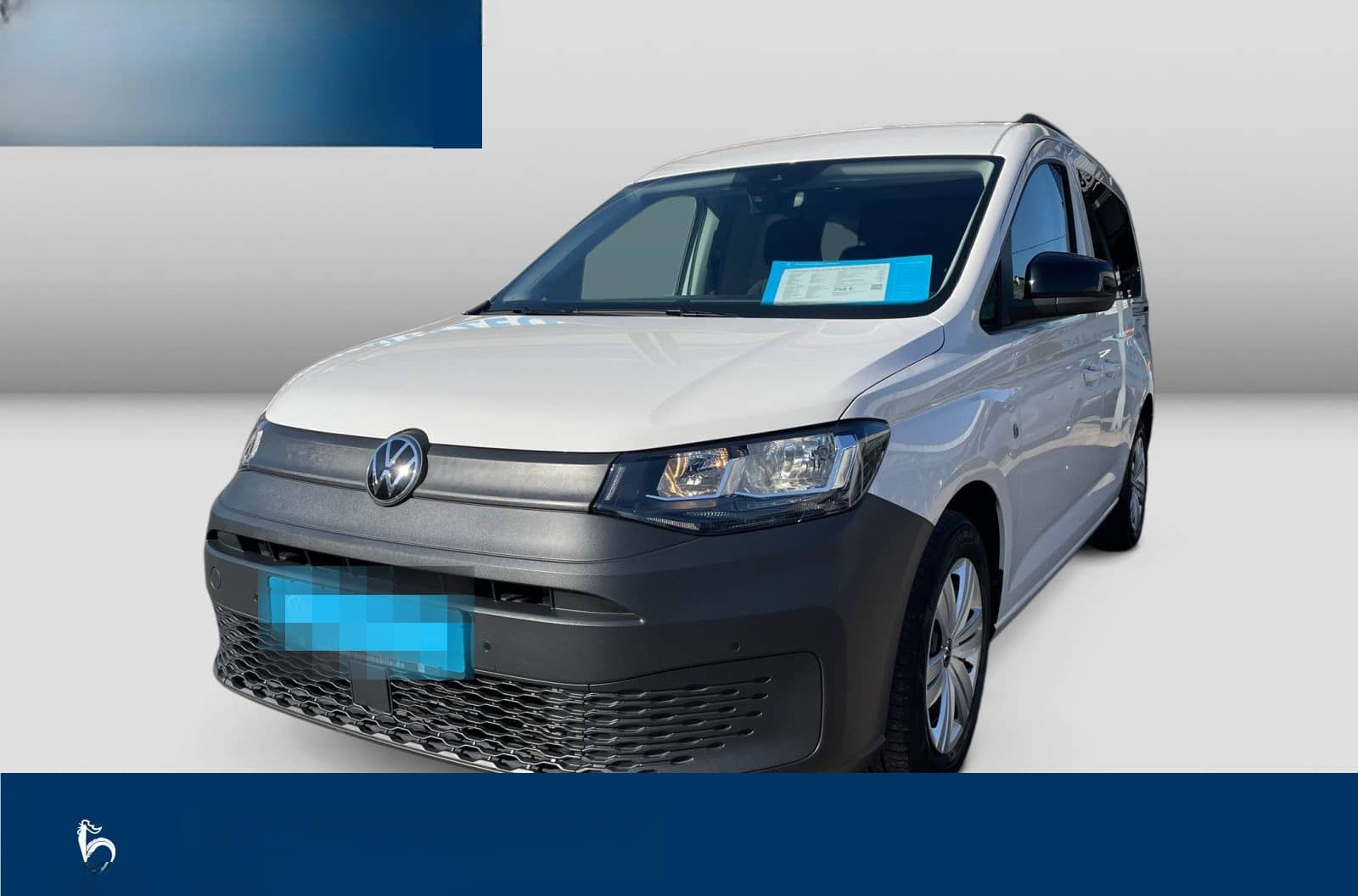 Volkswagen Caddy 2.0TDI AHK App-Connect Klima PDC Sitzheizu foto 1