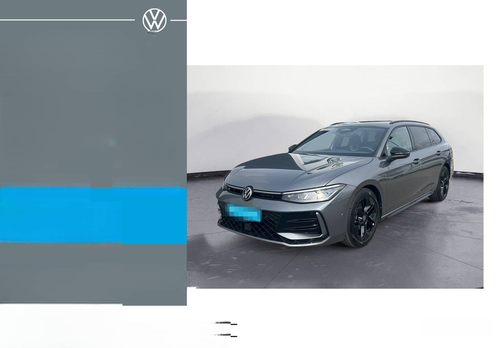 Volkswagen Passat Variant 2.0 TDI DSG R-Line BlackStyle AHK foto 1