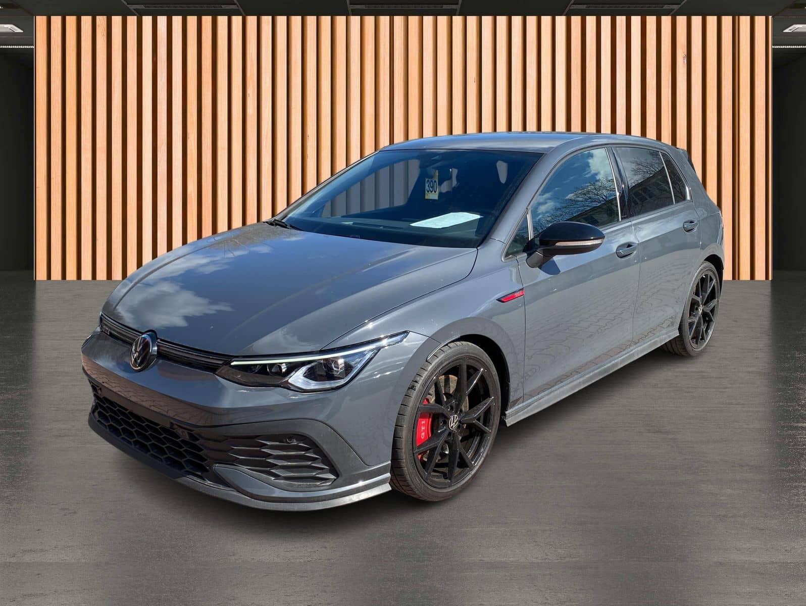 Volkswagen Golf 2.0 TSI GTI Clubsport Black Style*Navi*ACC foto 2