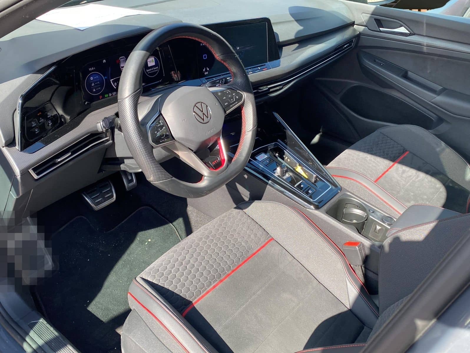 Volkswagen Golf 2.0 TSI GTI Clubsport Black Style*Navi*ACC foto 4