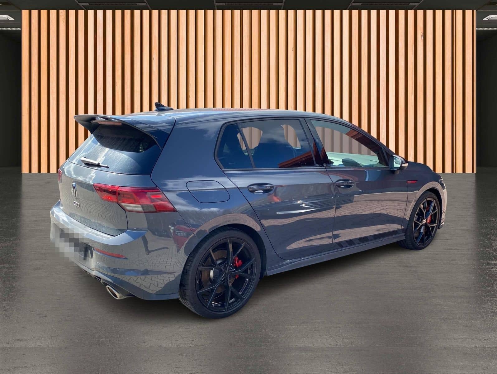 Volkswagen Golf 2.0 TSI GTI Clubsport Black Style*Navi*ACC foto 7