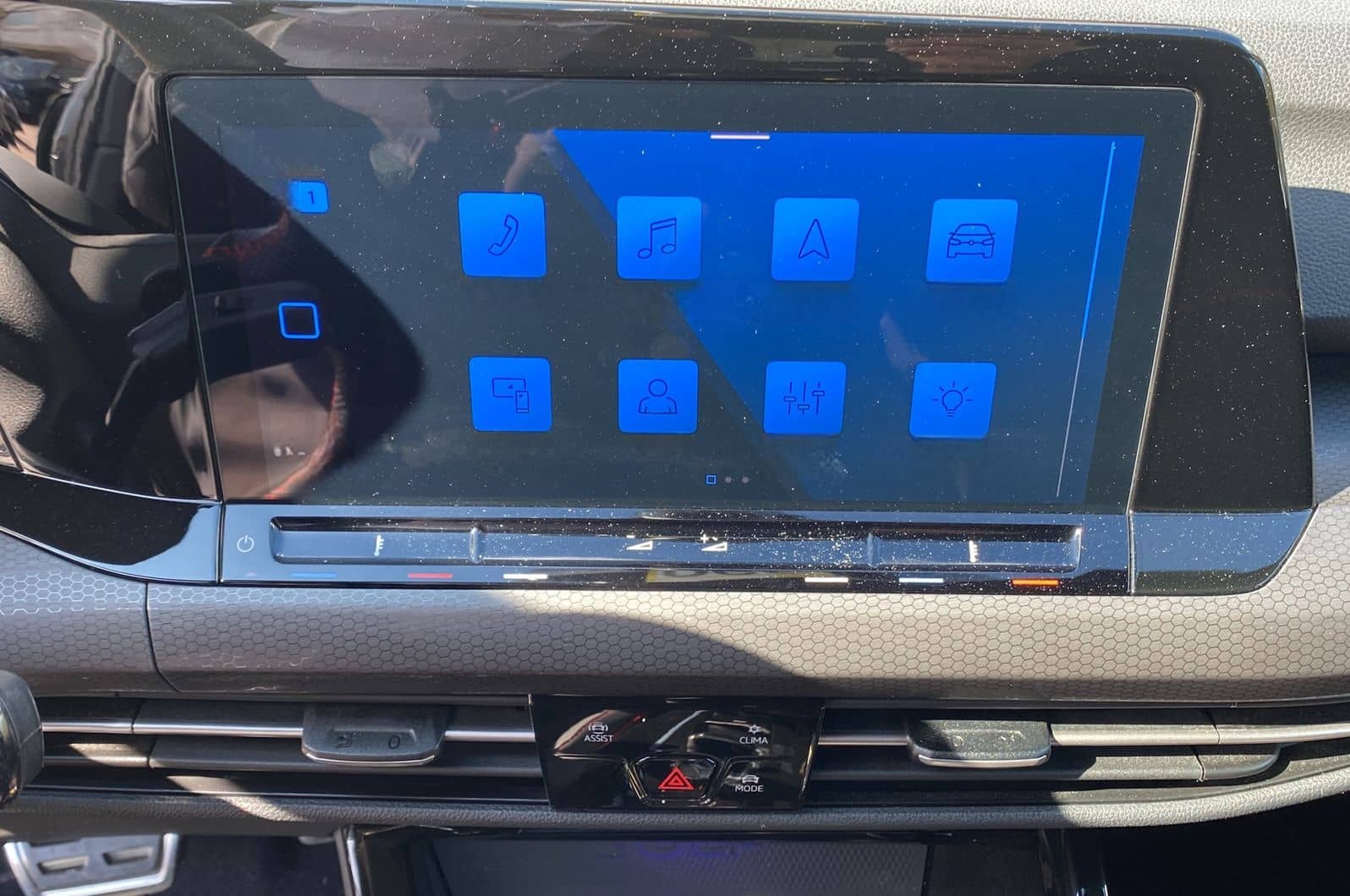 Volkswagen Golf 2.0 TSI GTI Clubsport Black Style*Navi*ACC foto 8