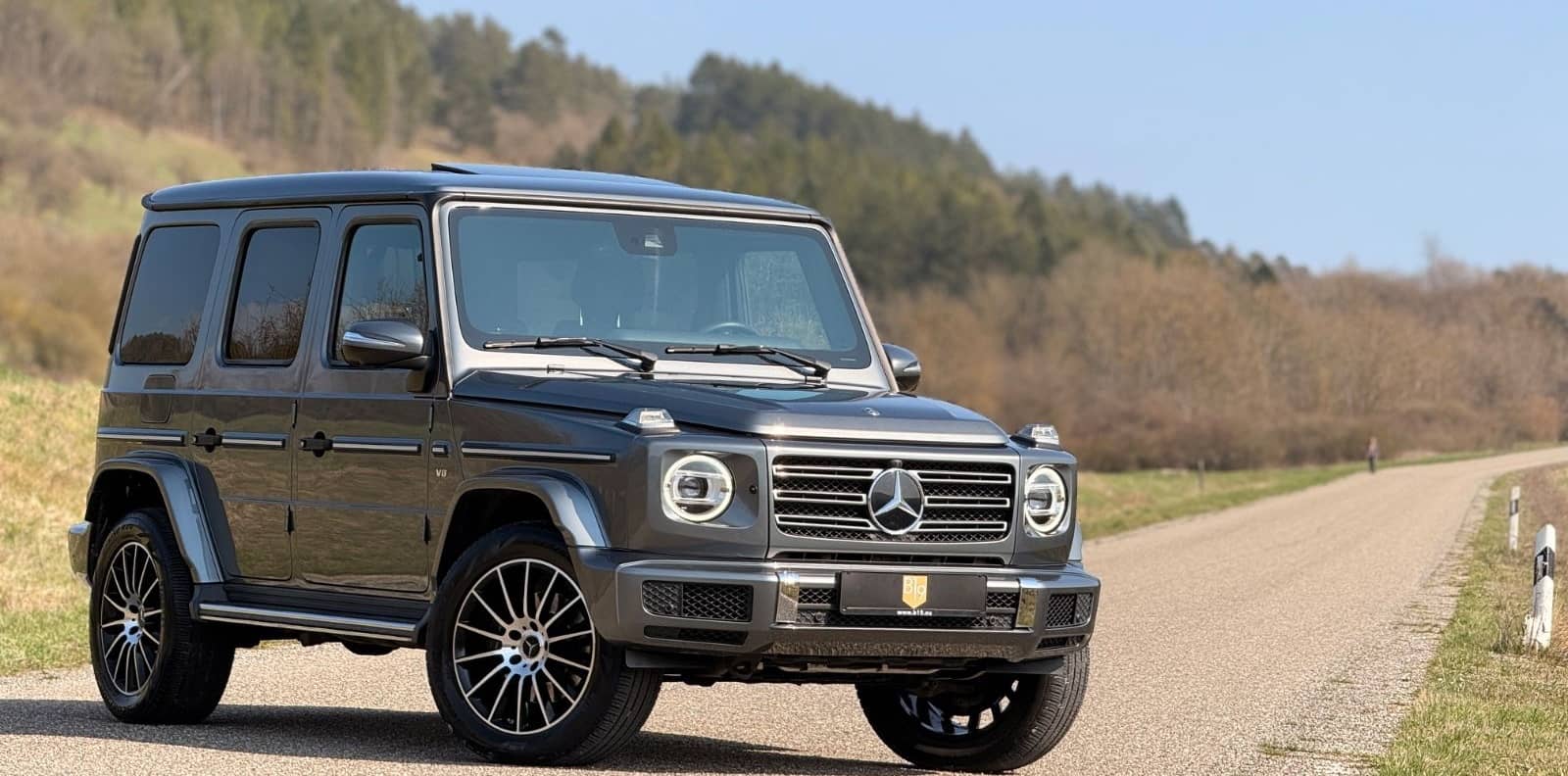 Mercedes-Benz G 500/AMG Line/Widescreen/360°/Dämpfungssystem/ foto 1