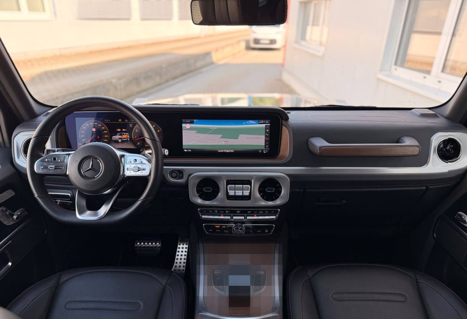 Mercedes-Benz G 500/AMG Line/Widescreen/360°/Dämpfungssystem/ foto 23