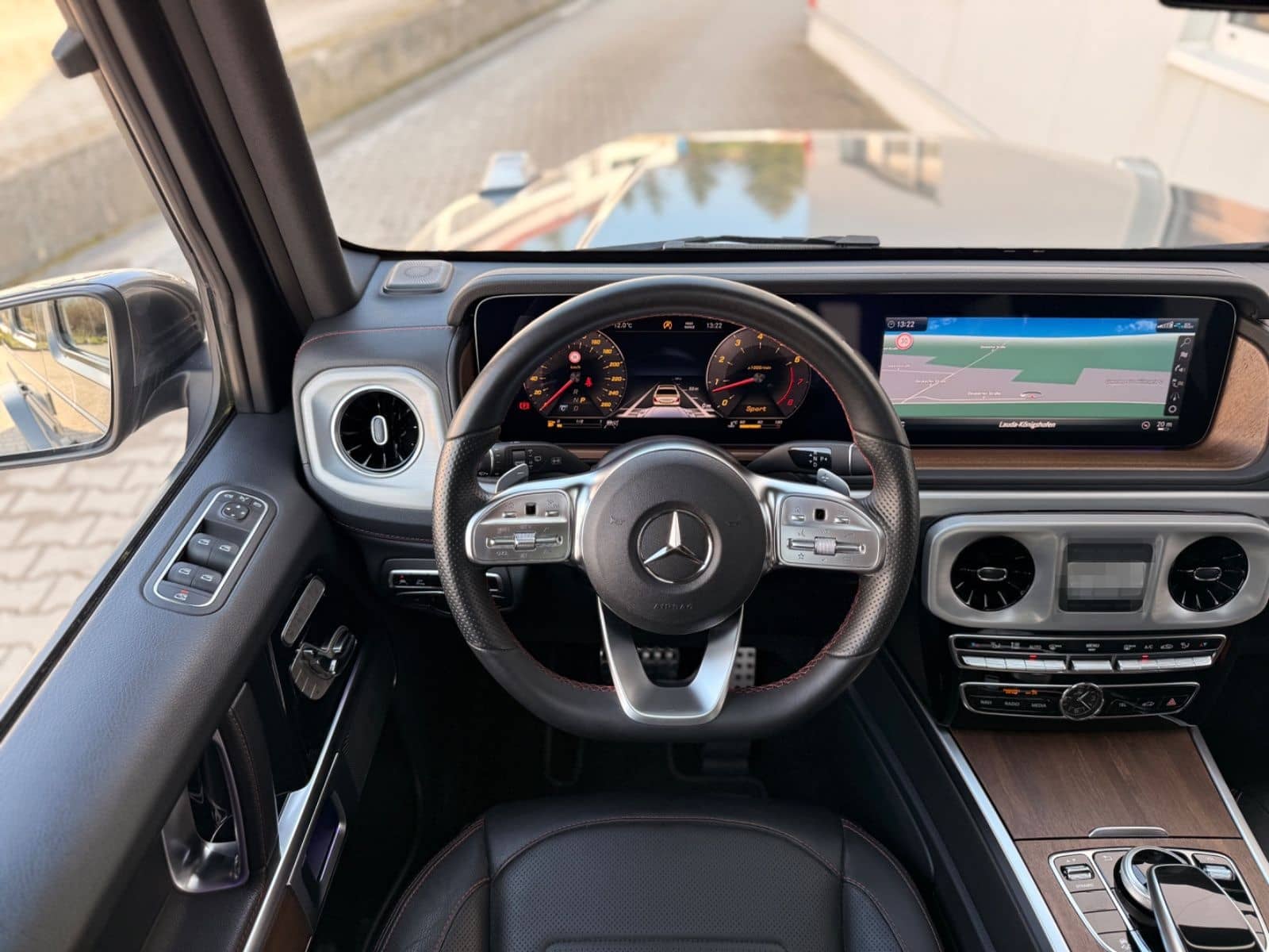 Mercedes-Benz G 500/AMG Line/Widescreen/360°/Dämpfungssystem/ foto 24