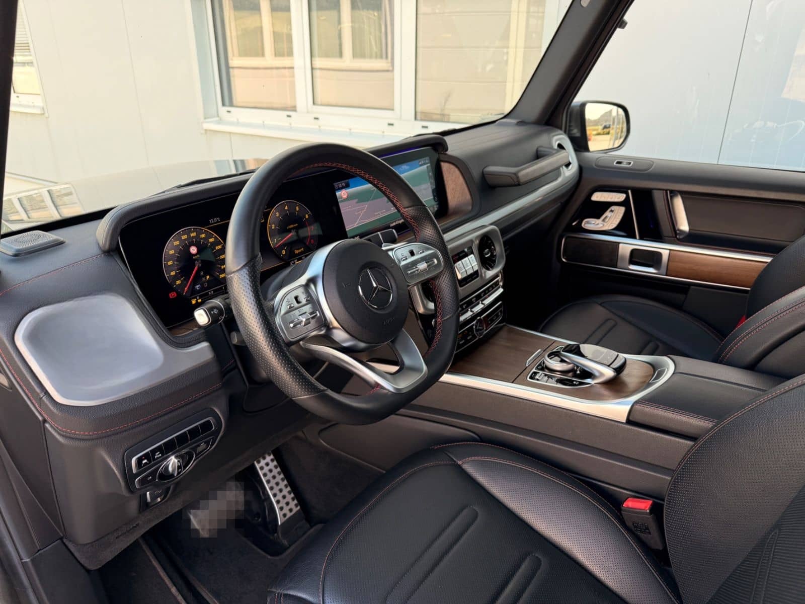 Mercedes-Benz G 500/AMG Line/Widescreen/360°/Dämpfungssystem/ foto 25