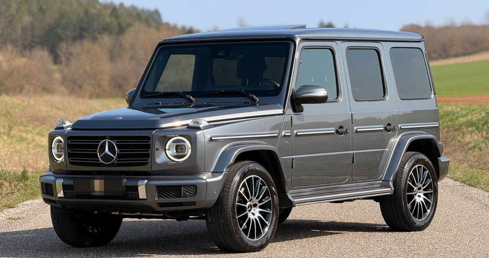 Mercedes-Benz G 500/AMG Line/Widescreen/360°/Dämpfungssystem/ foto 5