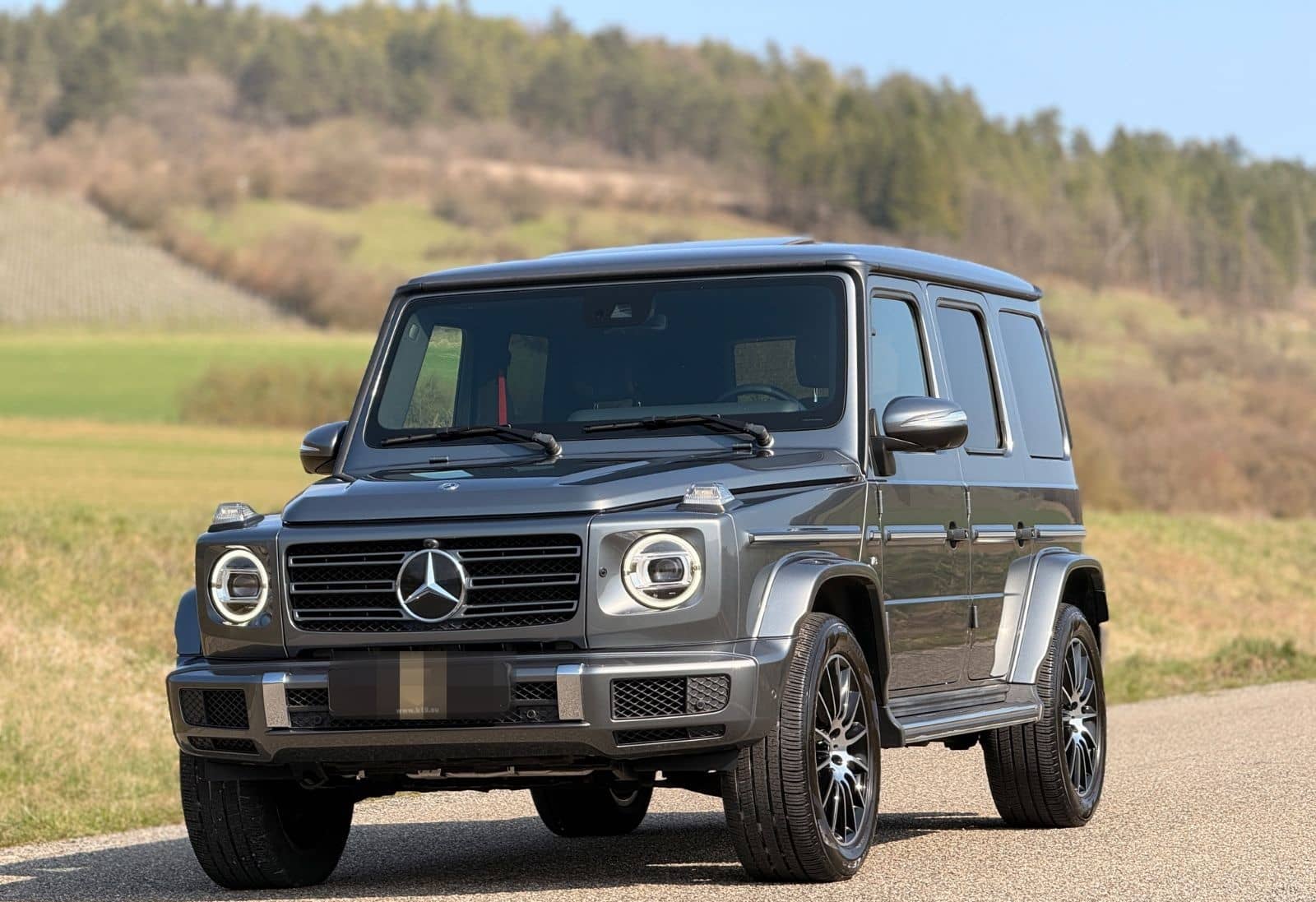 Mercedes-Benz G 500/AMG Line/Widescreen/360°/Dämpfungssystem/ foto 7