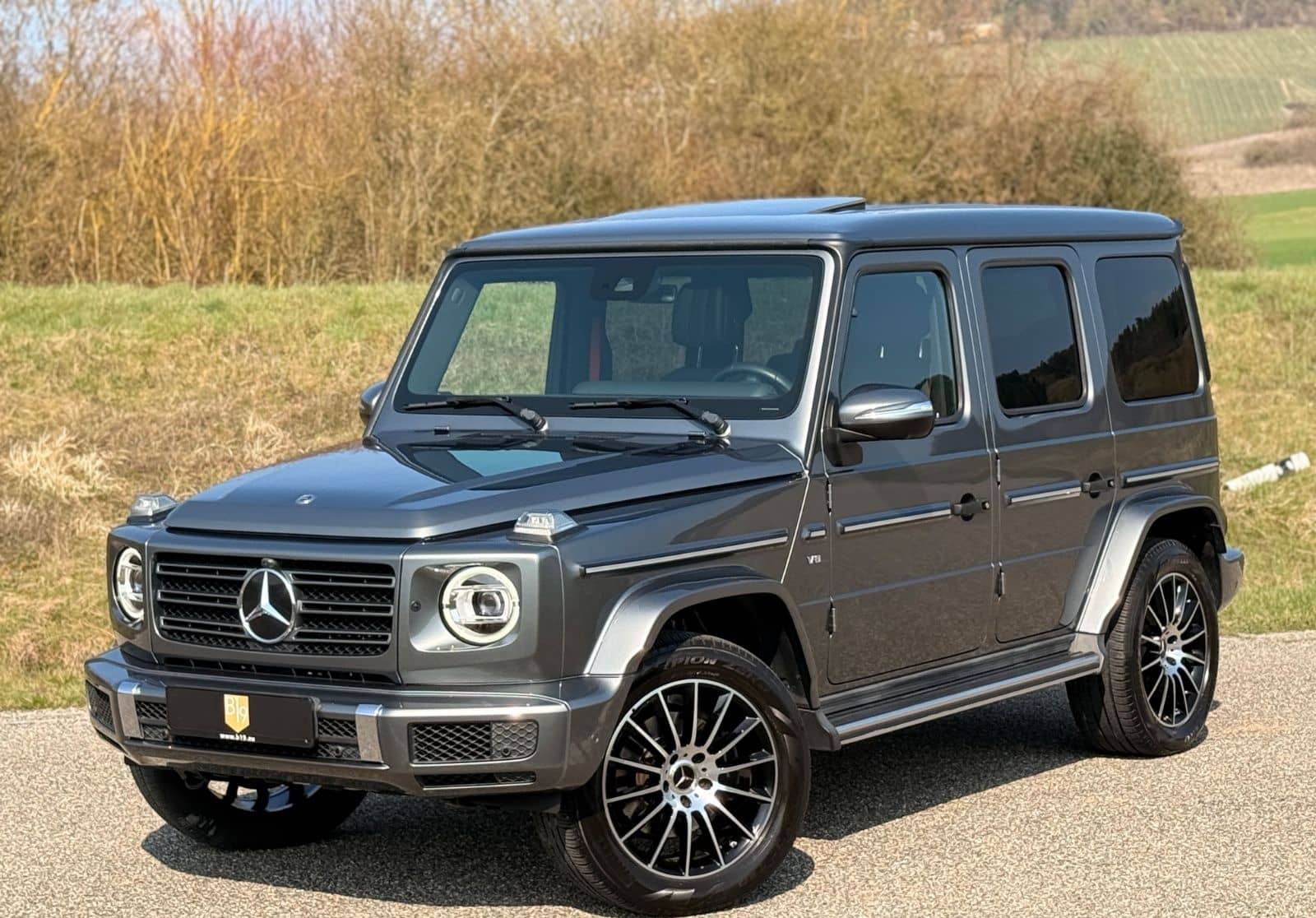 Mercedes-Benz G 500/AMG Line/Widescreen/360°/Dämpfungssystem/ foto 8