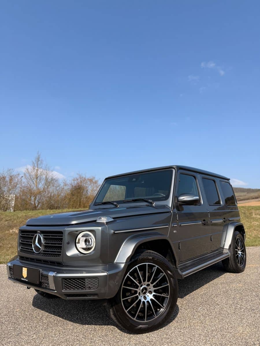 Mercedes-Benz G 500/AMG Line/Widescreen/360°/Dämpfungssystem/ foto 9