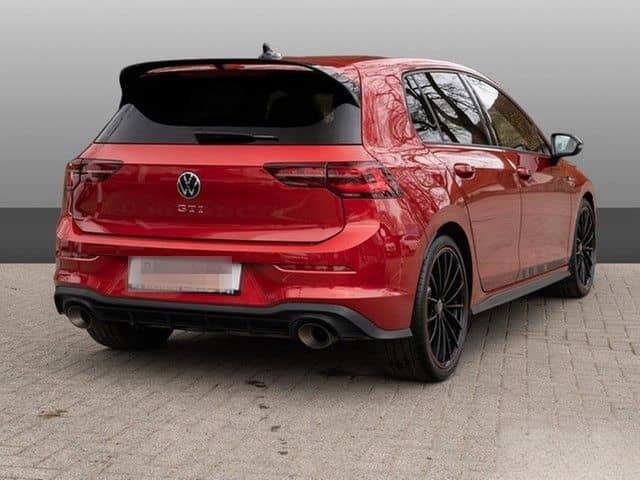 Volkswagen Golf VIII GTI Clubsport R-Performance-Paket foto 2