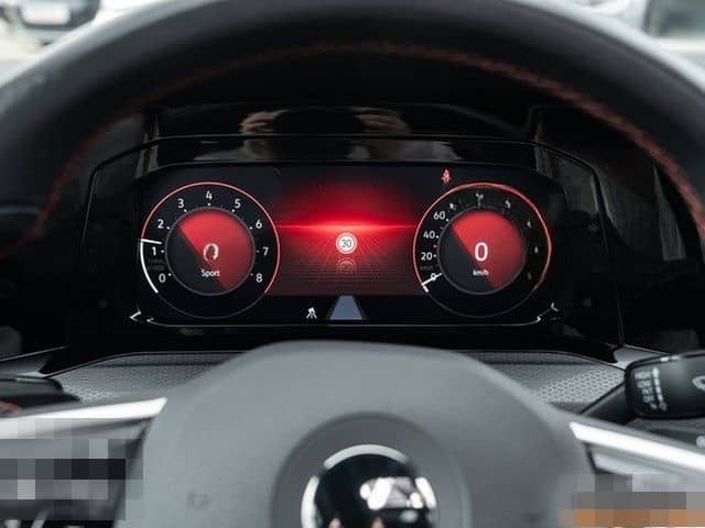 Volkswagen Golf VIII GTI Clubsport R-Performance-Paket foto 11