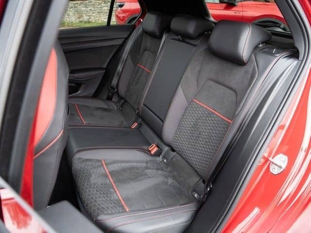 Volkswagen Golf VIII GTI Clubsport R-Performance-Paket foto 7