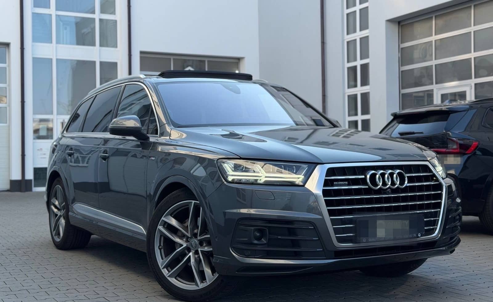 Audi Q7 3.0 TDI Quattro S-Line *AHK*MEMO*PANO*HEADUP* foto 1