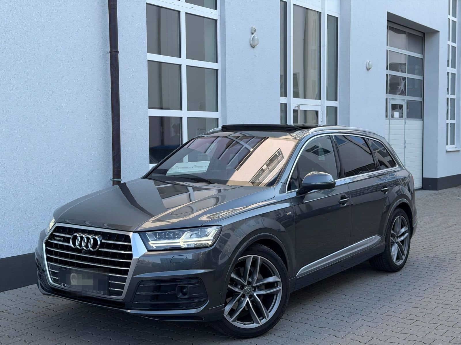 Audi Q7 3.0 TDI Quattro S-Line *AHK*MEMO*PANO*HEADUP* foto 2