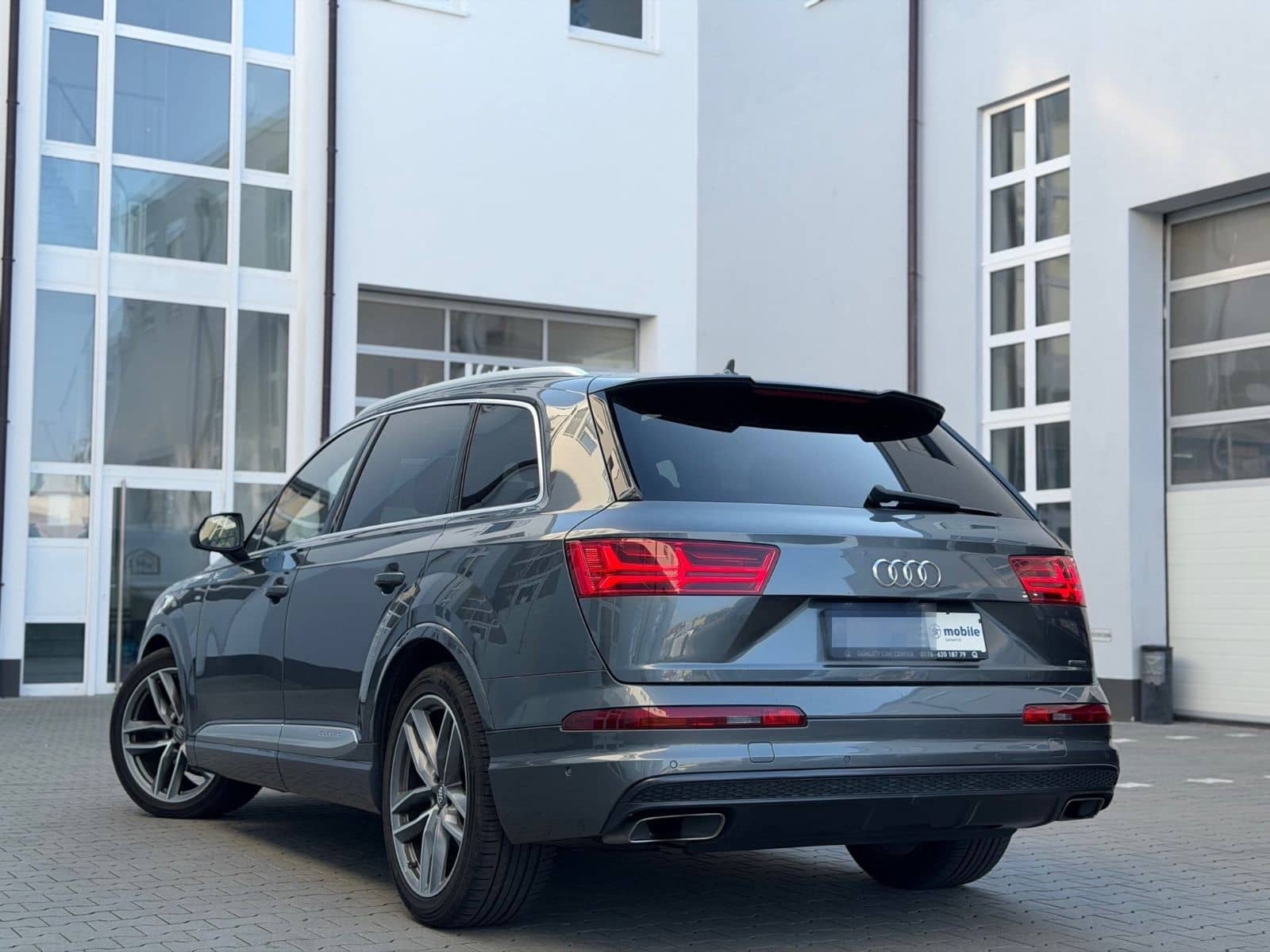 Audi Q7 3.0 TDI Quattro S-Line *AHK*MEMO*PANO*HEADUP* foto 4