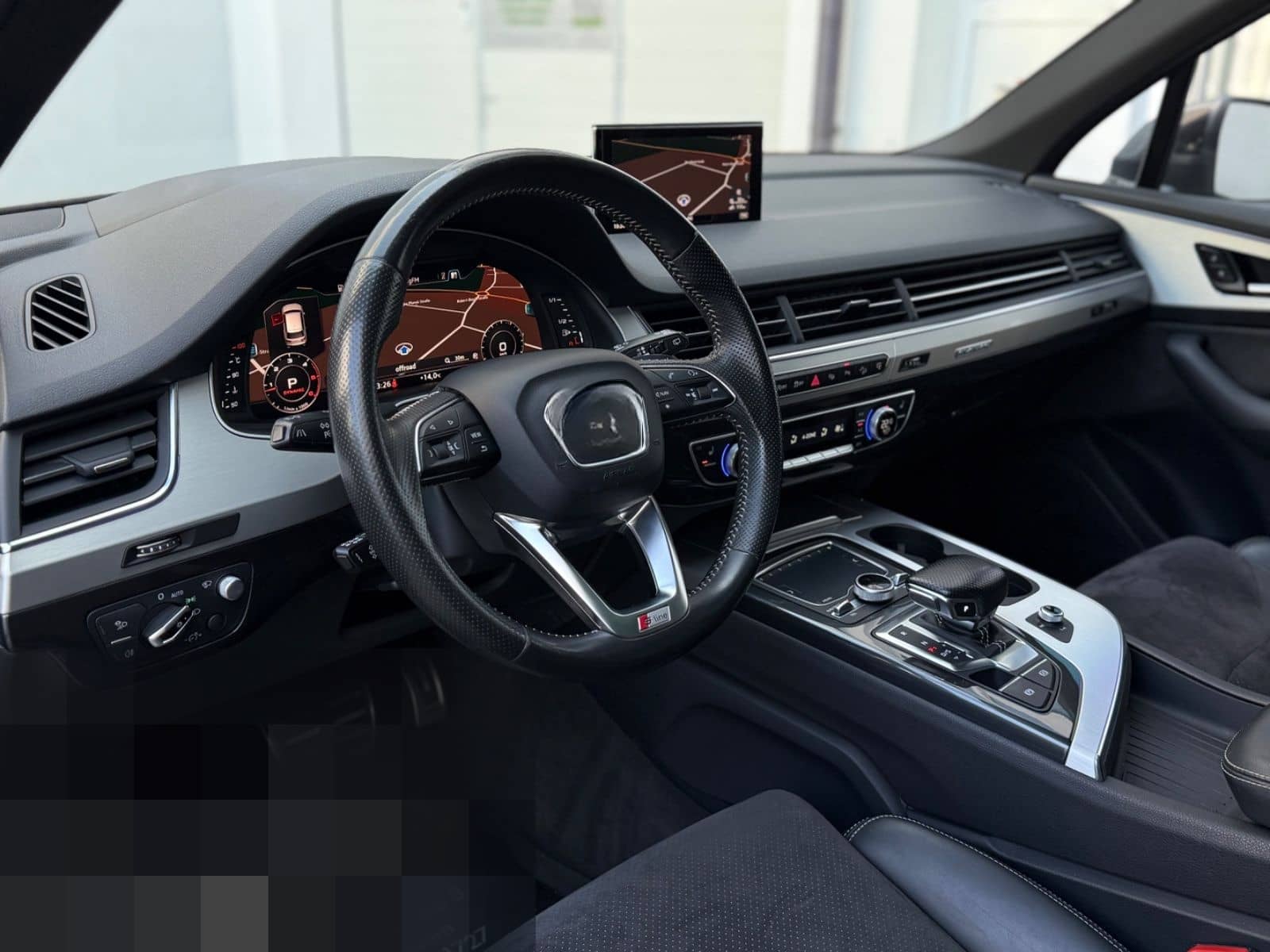 Audi Q7 3.0 TDI Quattro S-Line *AHK*MEMO*PANO*HEADUP* foto 6