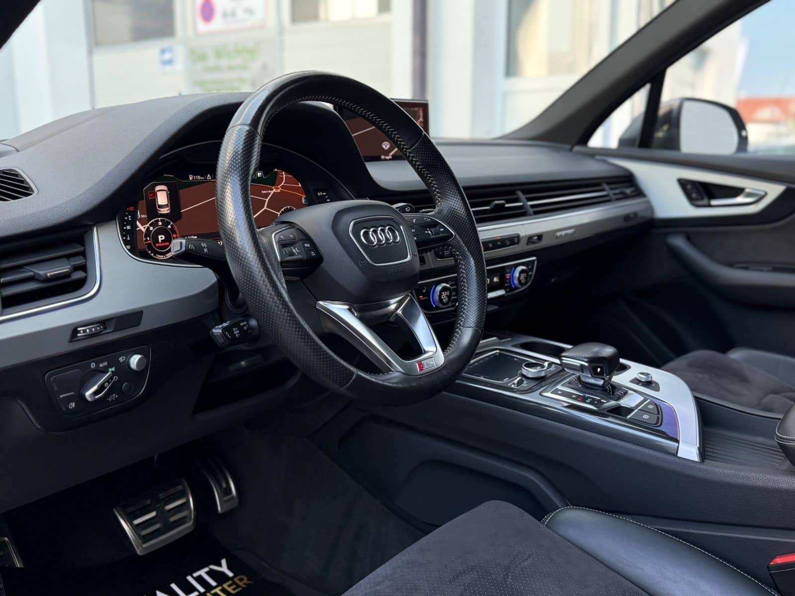 Audi Q7 3.0 TDI Quattro S-Line *AHK*MEMO*PANO*HEADUP* foto 7