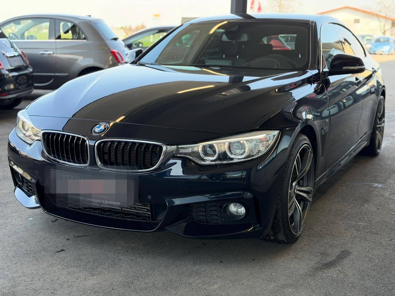 BMW 420d GRAN COUPE M-SPORT LED NAVI HUD HIFI AHK 19 foto 2