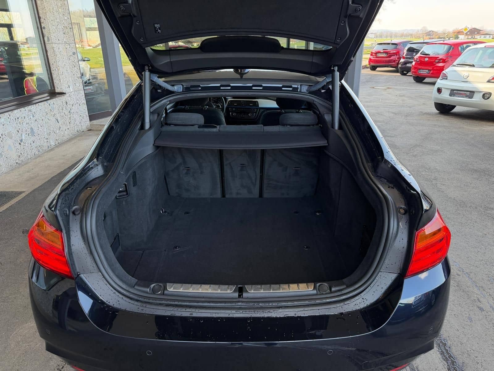 BMW 420d GRAN COUPE M-SPORT LED NAVI HUD HIFI AHK 19 foto 11