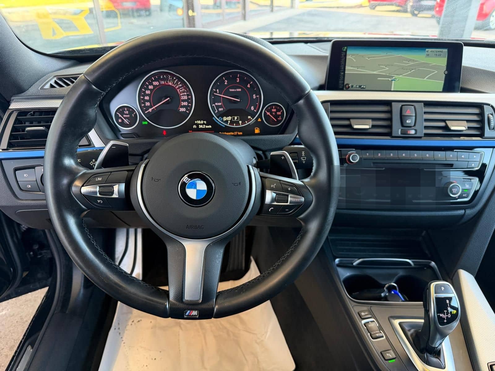 BMW 420d GRAN COUPE M-SPORT LED NAVI HUD HIFI AHK 19 foto 13