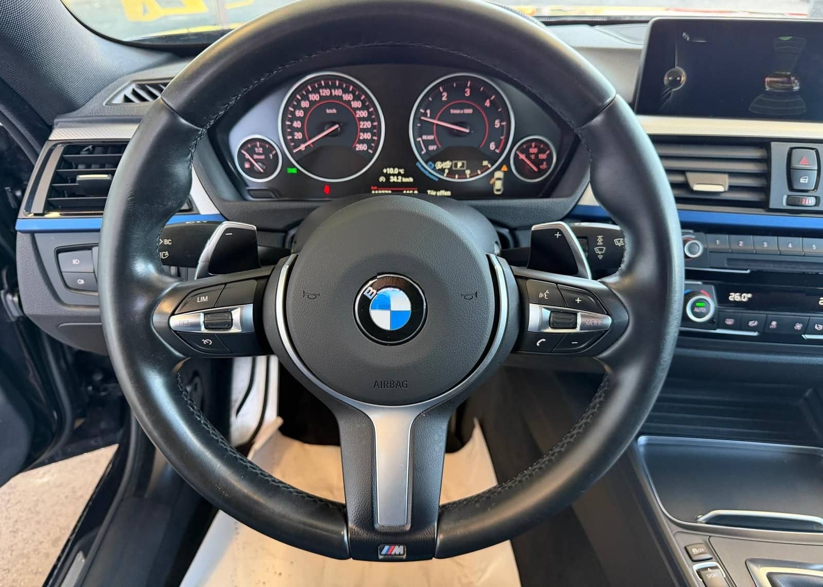 BMW 420d GRAN COUPE M-SPORT LED NAVI HUD HIFI AHK 19 foto 19