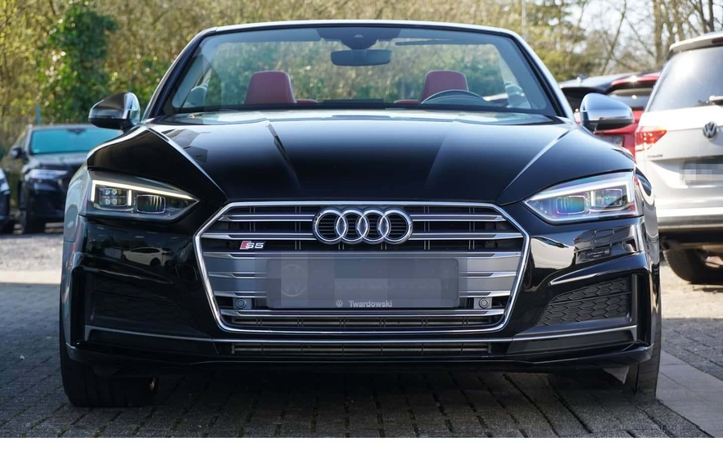 Audi S5 Cabriolet Tempomat Vollleder PDC Carbon foto 2