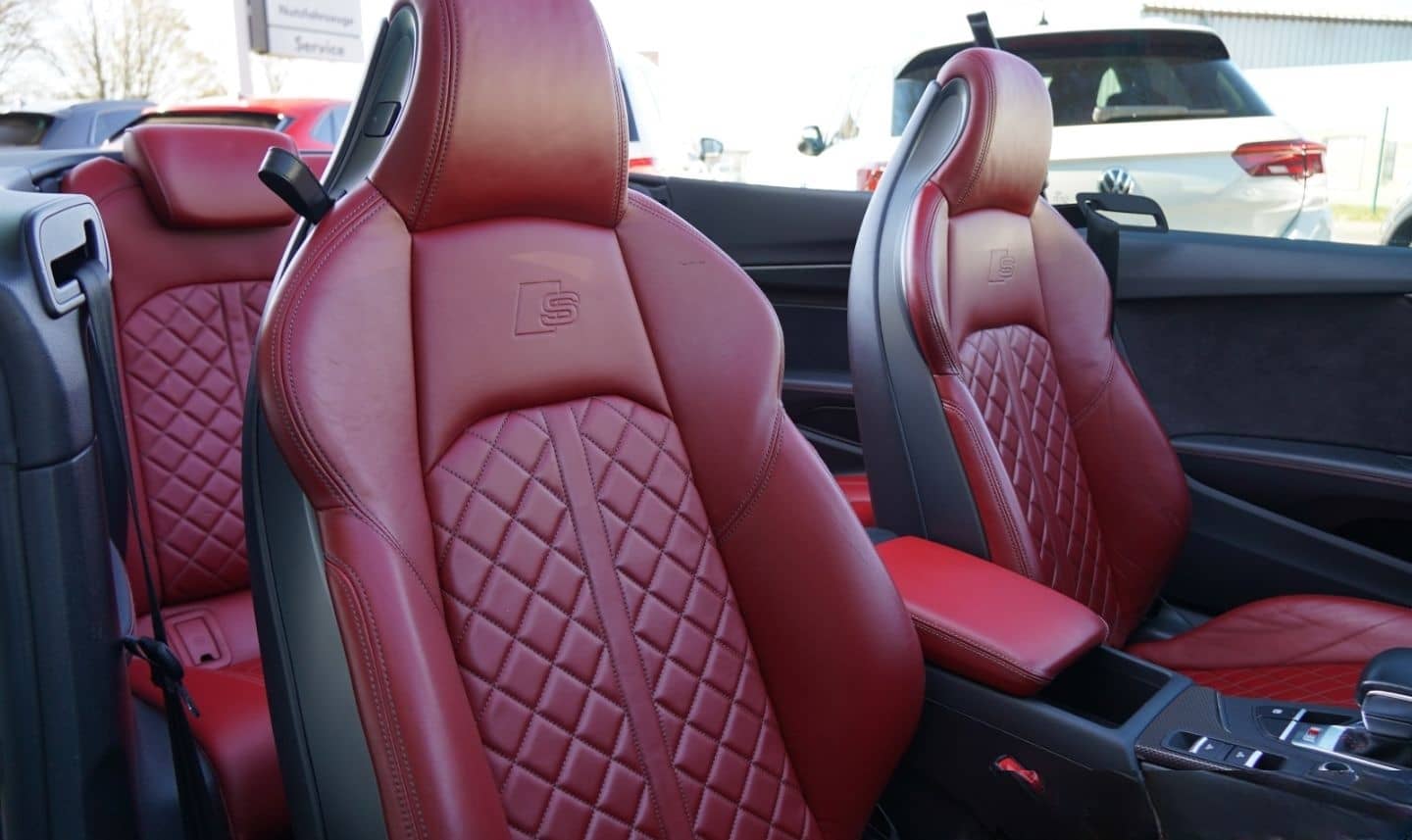 Audi S5 Cabriolet Tempomat Vollleder PDC Carbon foto 12