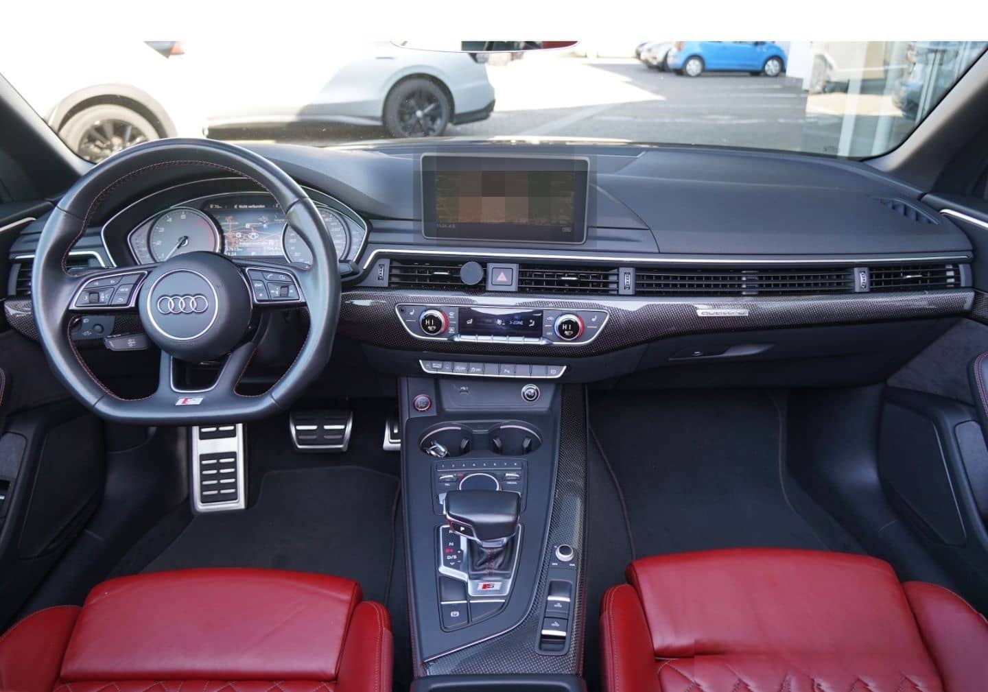 Audi S5 Cabriolet Tempomat Vollleder PDC Carbon foto 14