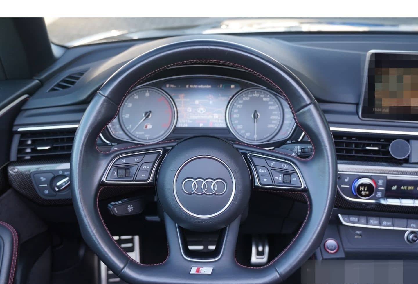 Audi S5 Cabriolet Tempomat Vollleder PDC Carbon foto 15