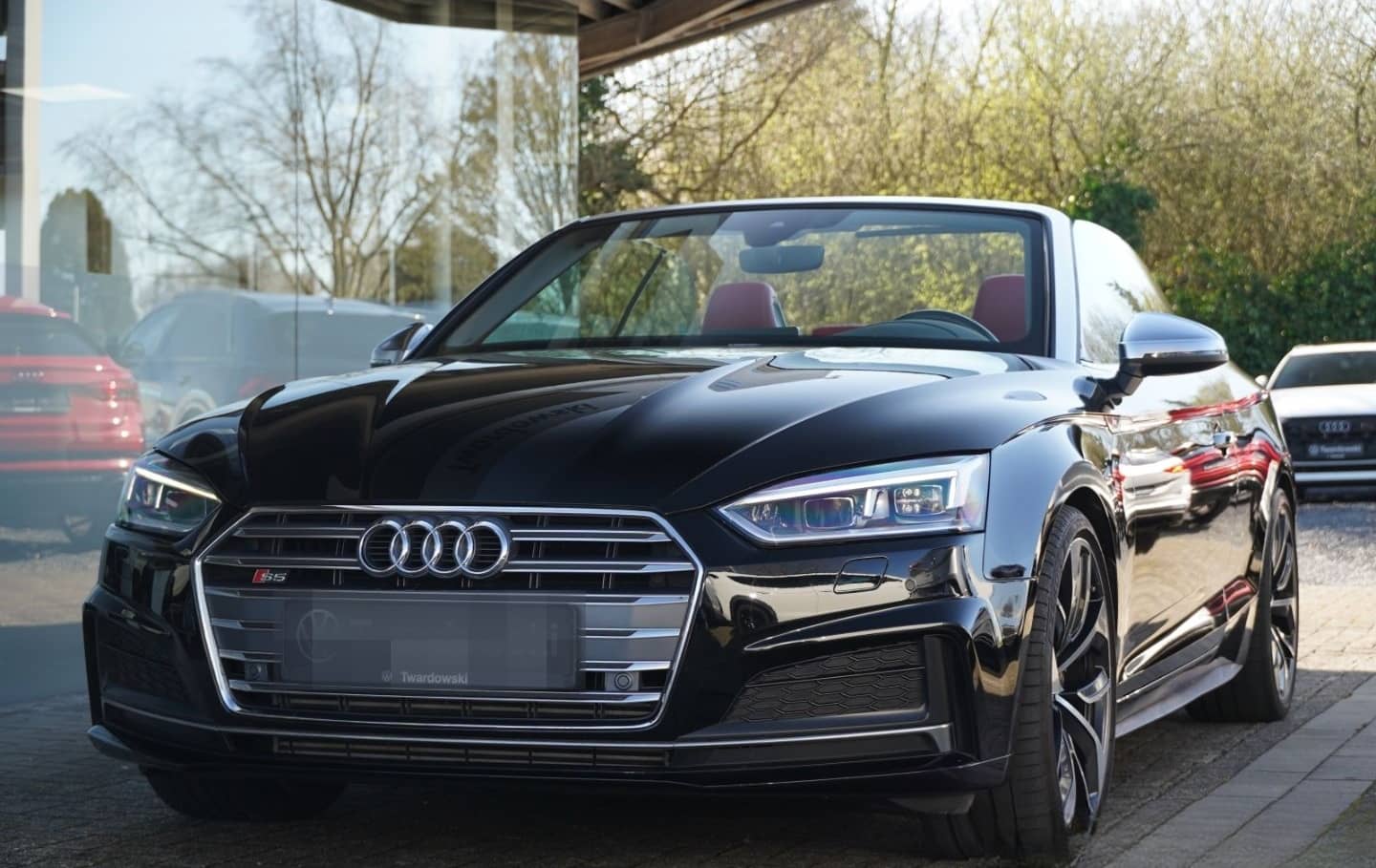 Audi S5 Cabriolet Tempomat Vollleder PDC Carbon foto 3