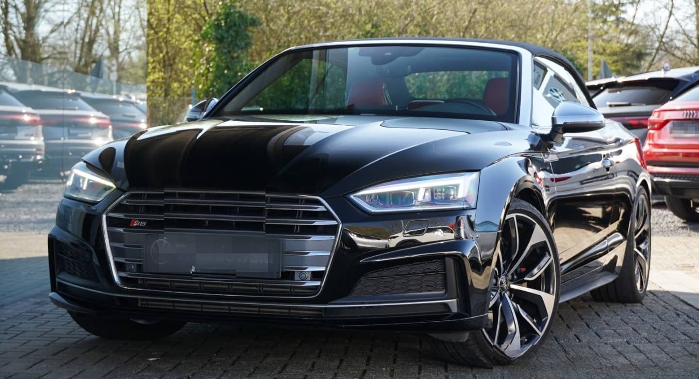 Audi S5 Cabriolet Tempomat Vollleder PDC Carbon foto 22