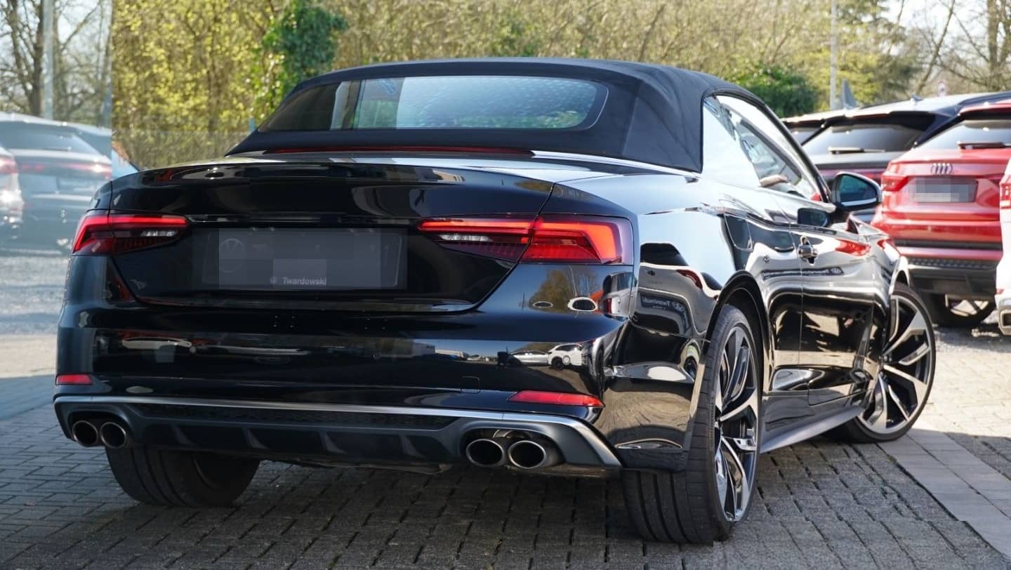 Audi S5 Cabriolet Tempomat Vollleder PDC Carbon foto 23