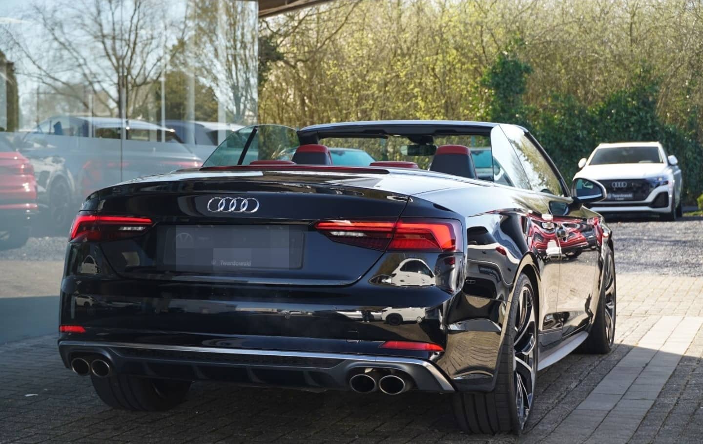 Audi S5 Cabriolet Tempomat Vollleder PDC Carbon foto 5