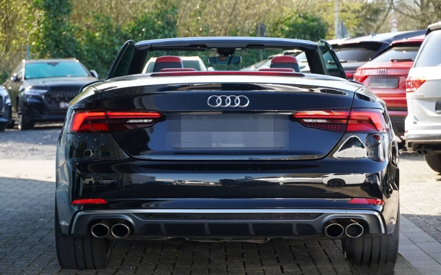 Audi S5 Cabriolet Tempomat Vollleder PDC Carbon foto 6