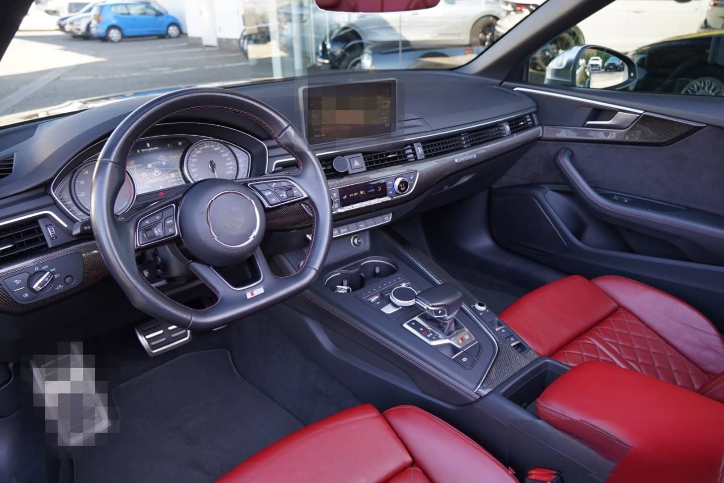 Audi S5 Cabriolet Tempomat Vollleder PDC Carbon foto 9