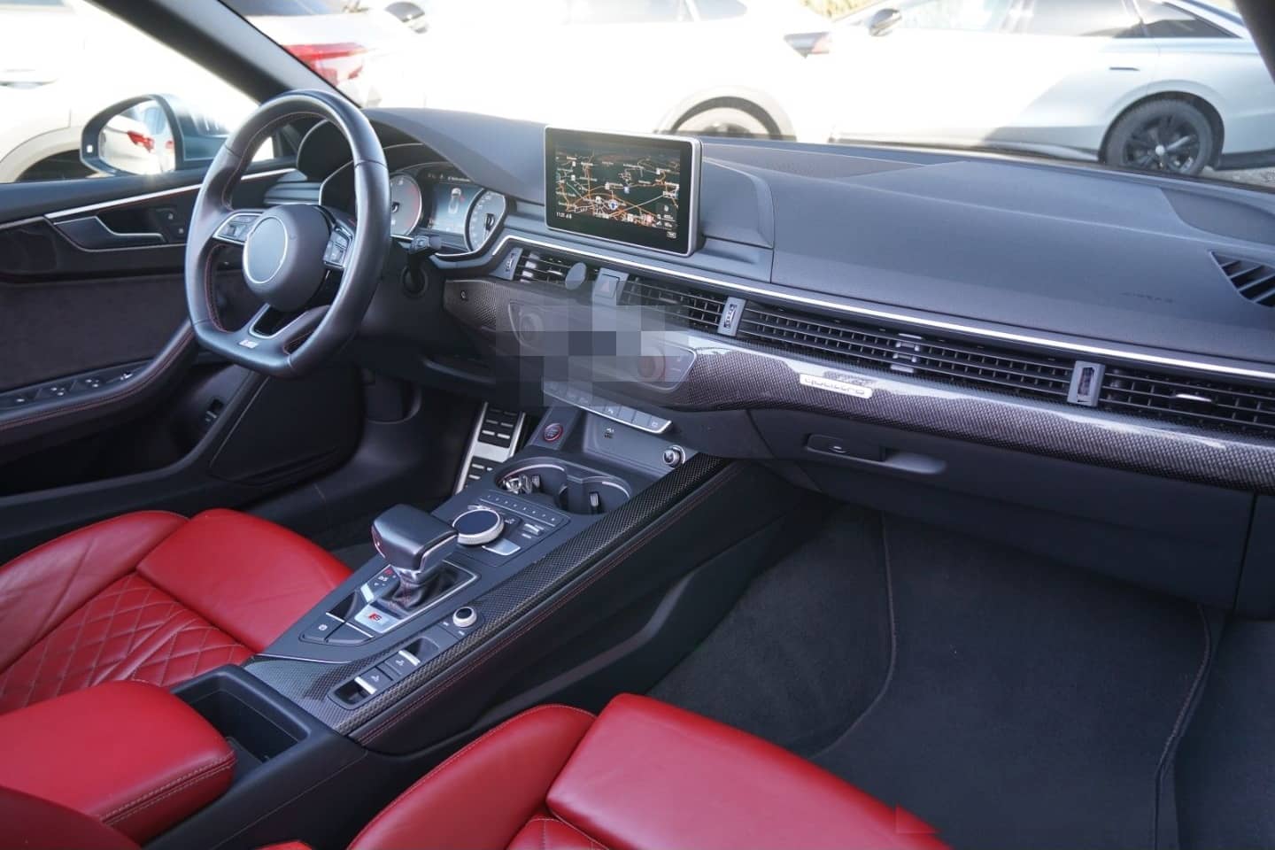 Audi S5 Cabriolet Tempomat Vollleder PDC Carbon foto 10