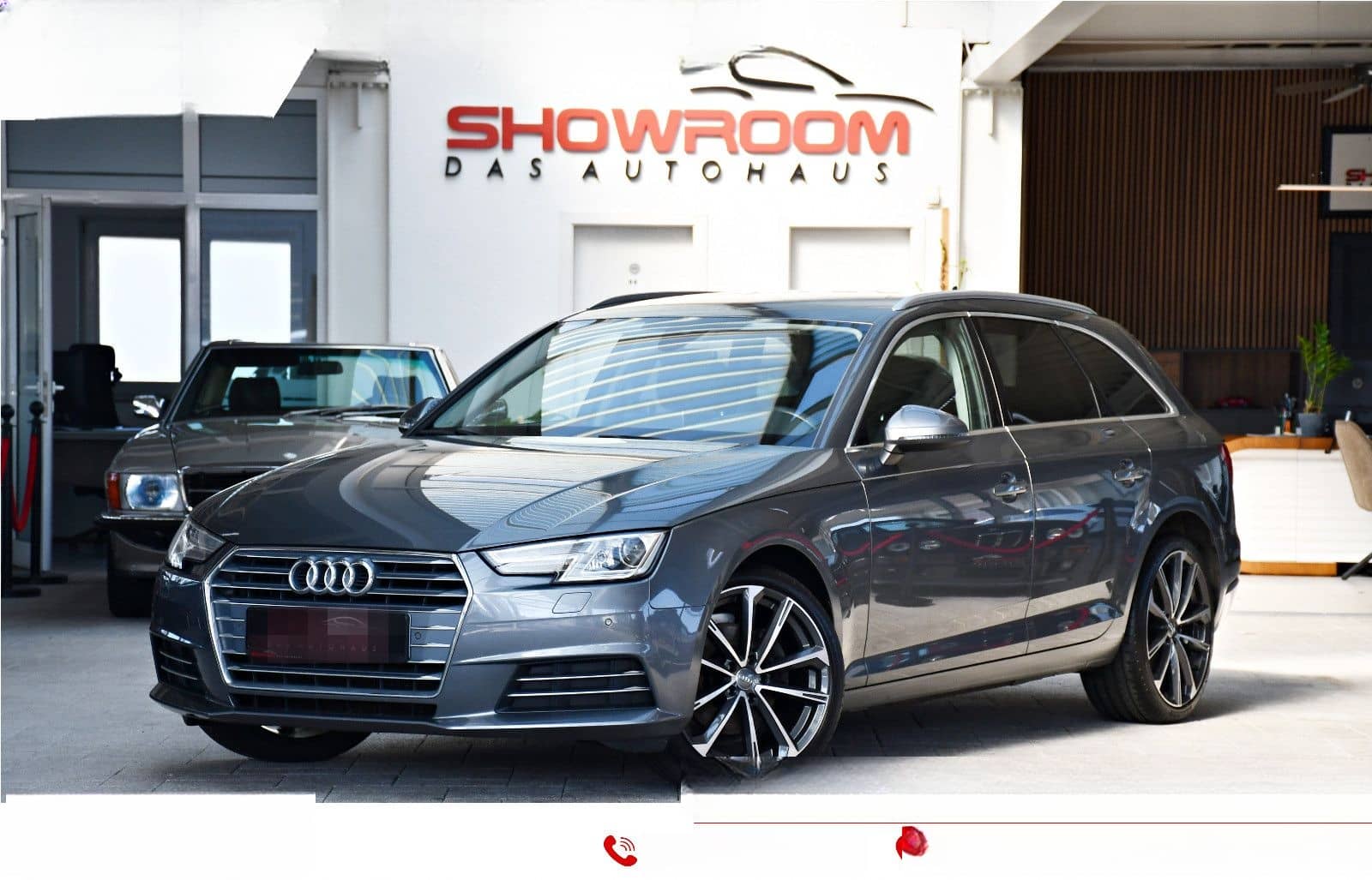 Audi A4 Avant sport Aut. S-Line MMI Virtual Akustik foto 1