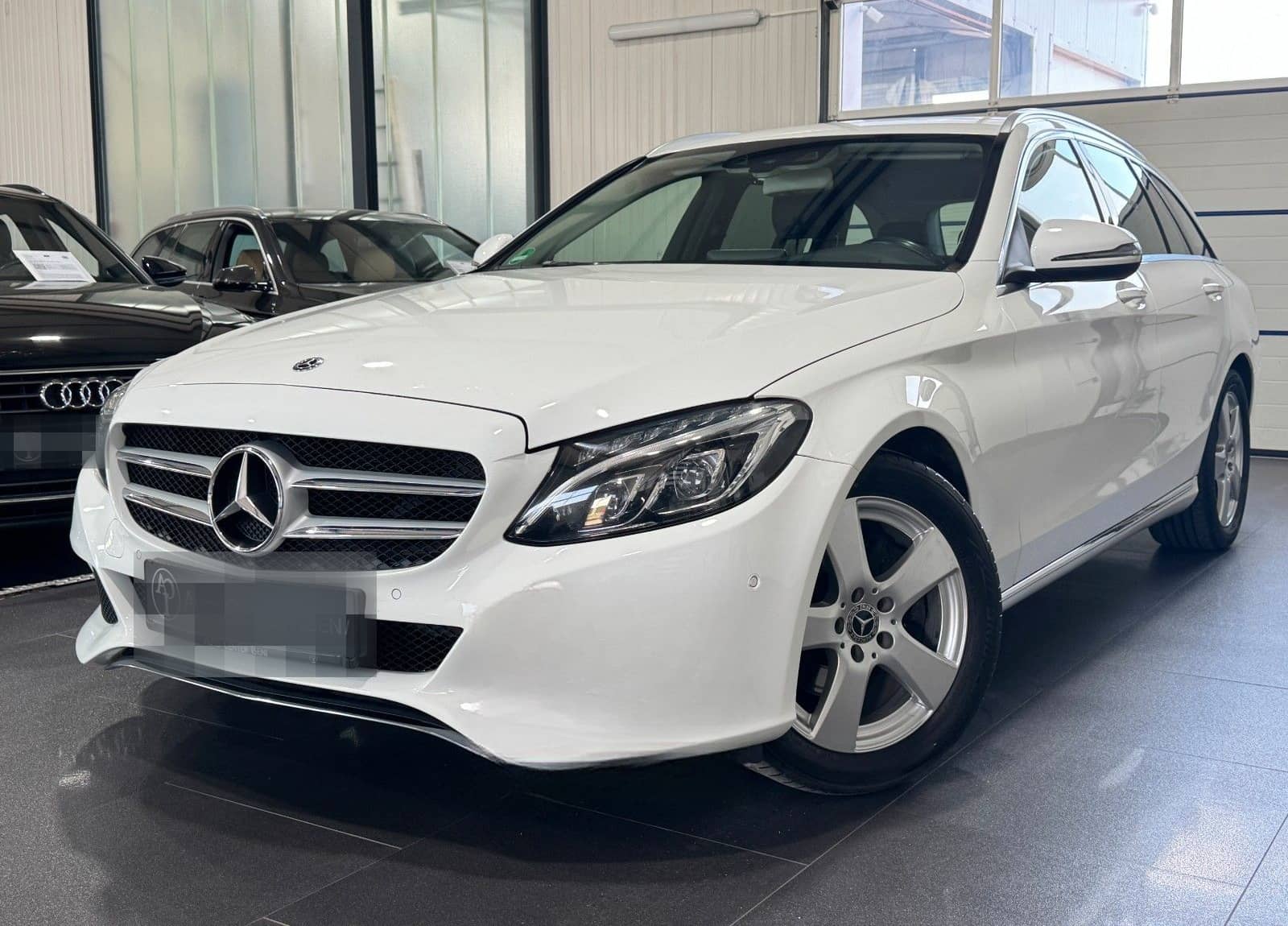 Mercedes-Benz C 220 BT 9G | HUD | AHK | SHZ | SH | ILS foto 1