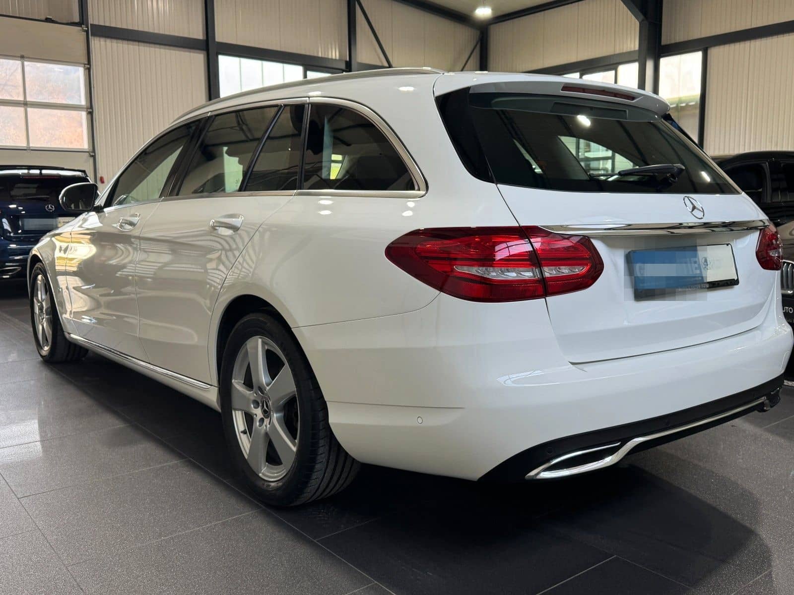 Mercedes-Benz C 220 BT 9G | HUD | AHK | SHZ | SH | ILS foto 3