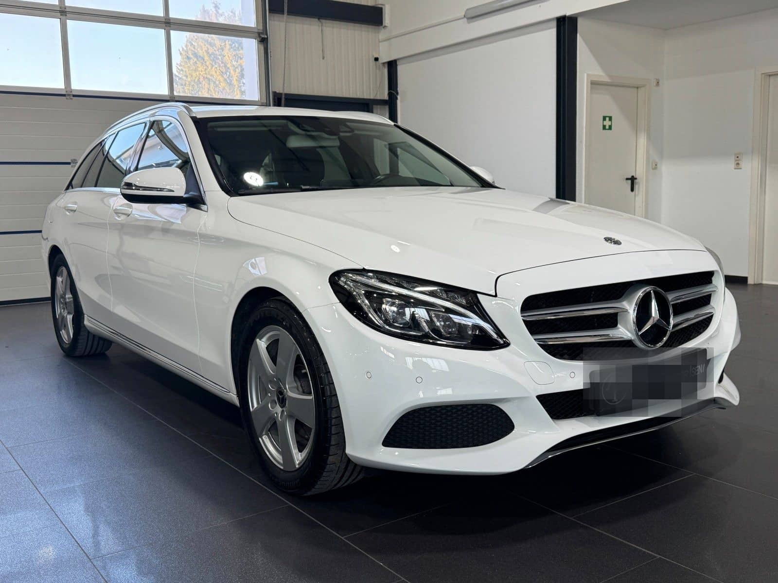 Mercedes-Benz C 220 BT 9G | HUD | AHK | SHZ | SH | ILS foto 5