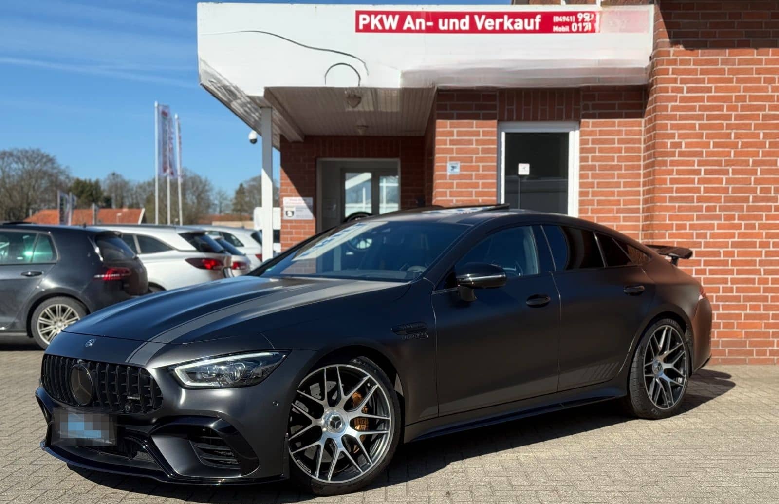 Mercedes-Benz AMG GT 4-trg. 63 S 4Matic+ Editon 1 AERO/MAGNO foto 1