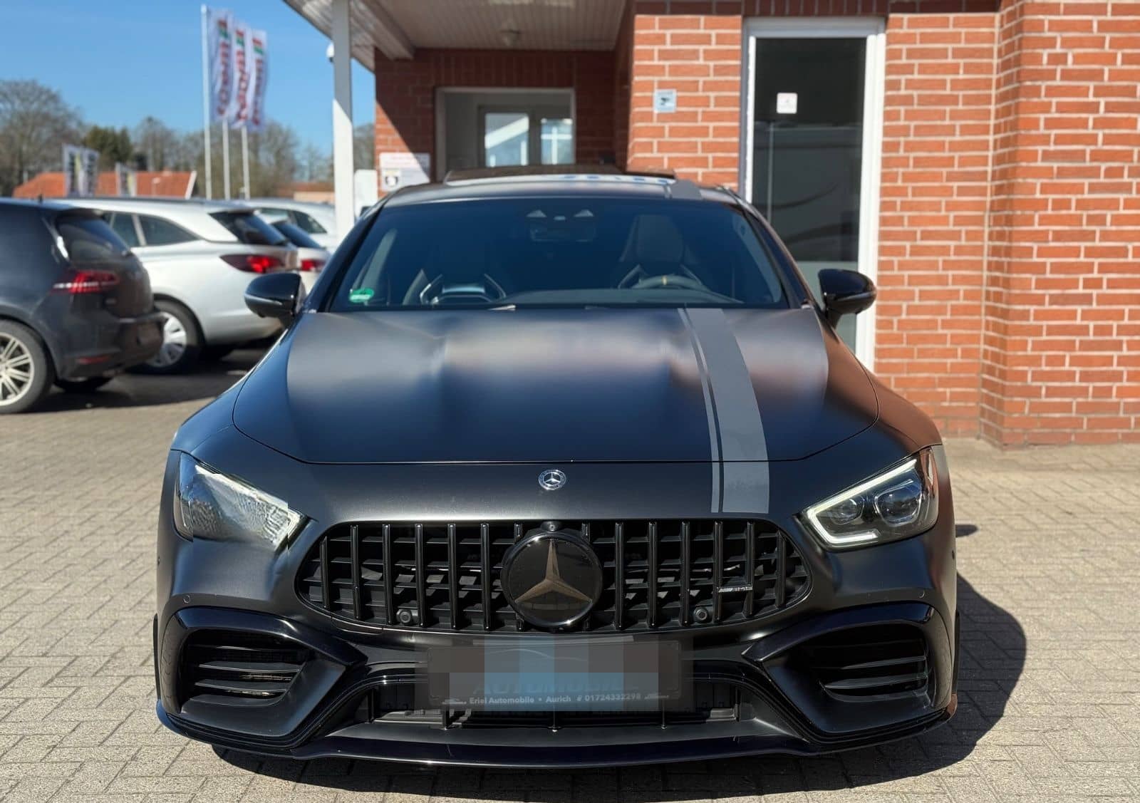 Mercedes-Benz AMG GT 4-trg. 63 S 4Matic+ Editon 1 AERO/MAGNO foto 2
