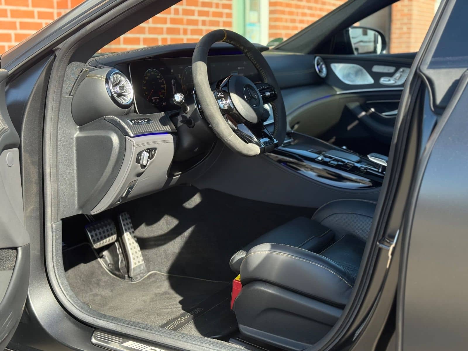 Mercedes-Benz AMG GT 4-trg. 63 S 4Matic+ Editon 1 AERO/MAGNO foto 11